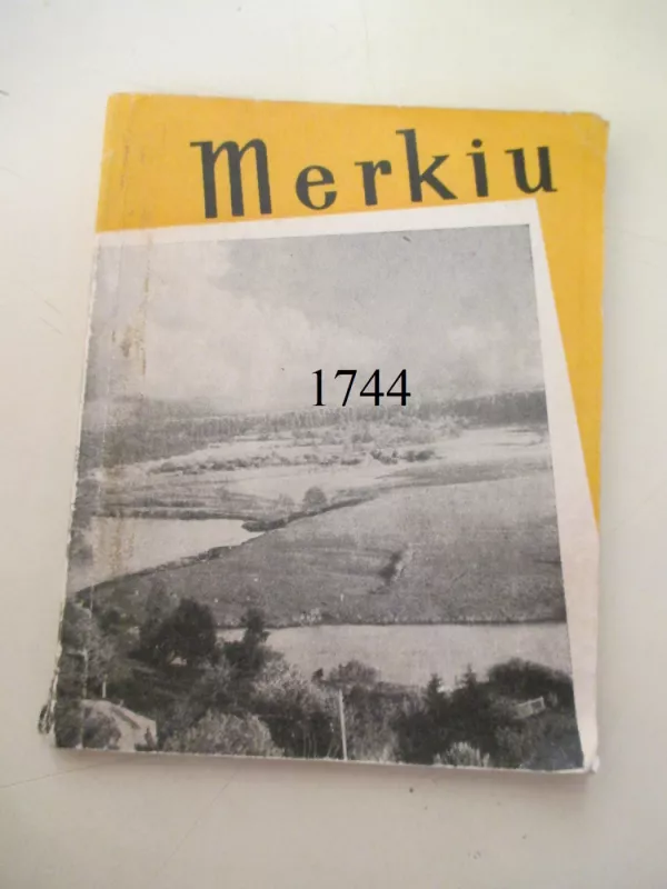 Merkiu - J. Obelienius, knyga 2