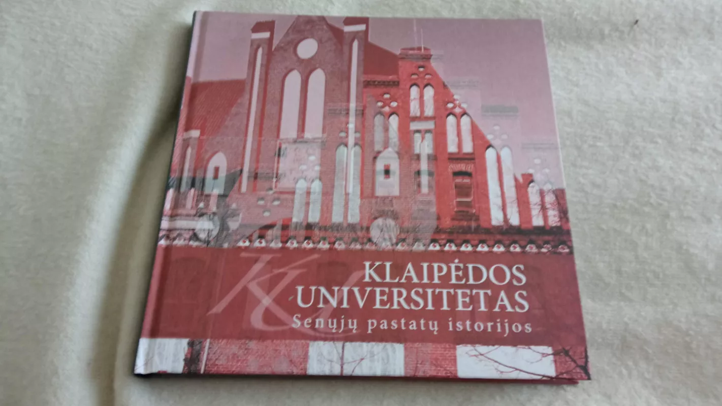 Klaipėdos universitetas. Senųjų pastatų istorijos - Vasilijus Safronovas, knyga 2