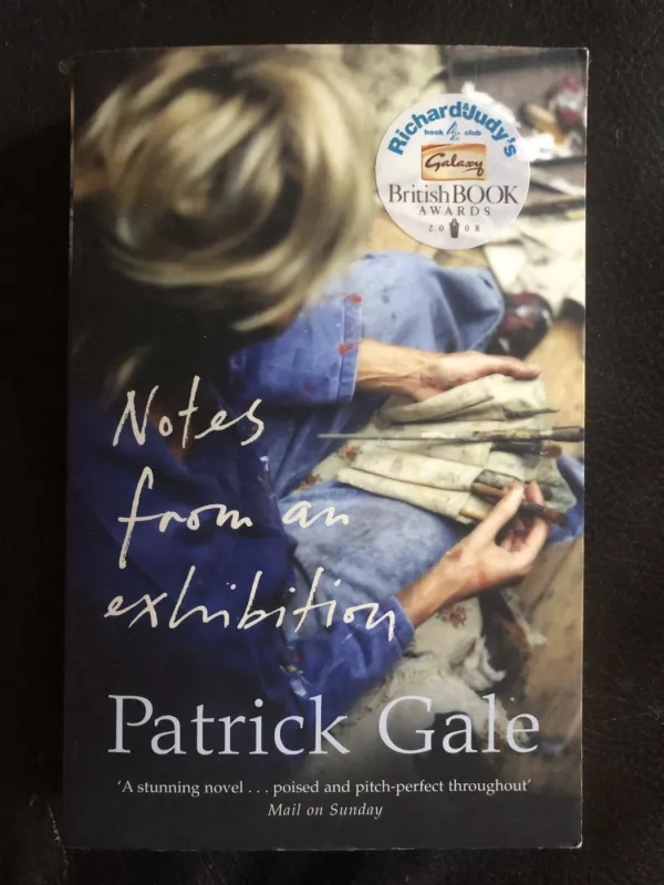 Notes from an Exhibition - Patrick Gale, knyga 2