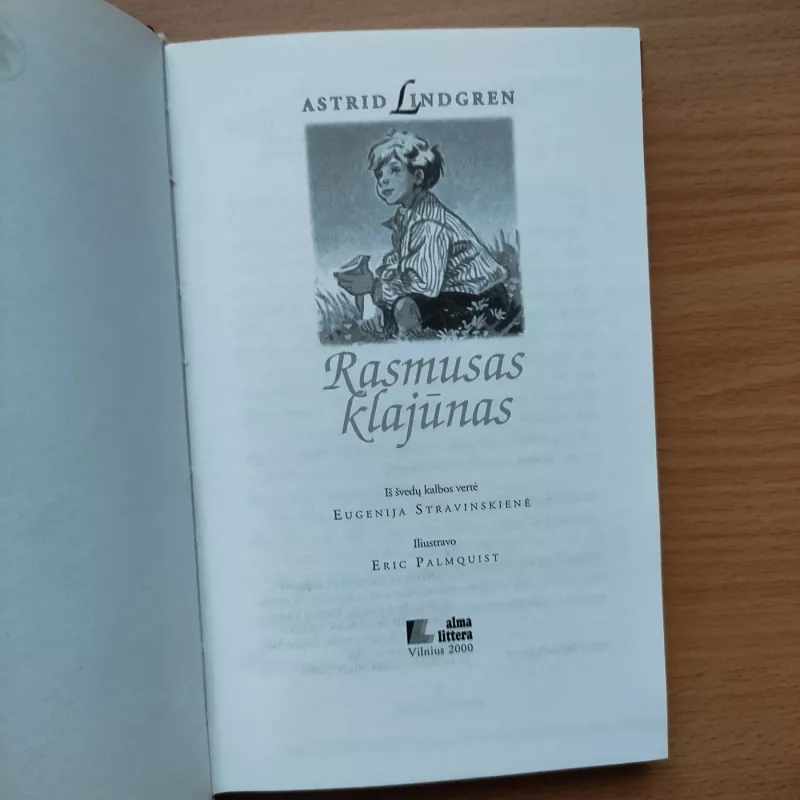 Rasmusas klajūnas - Astrid Lindgren, knyga 4