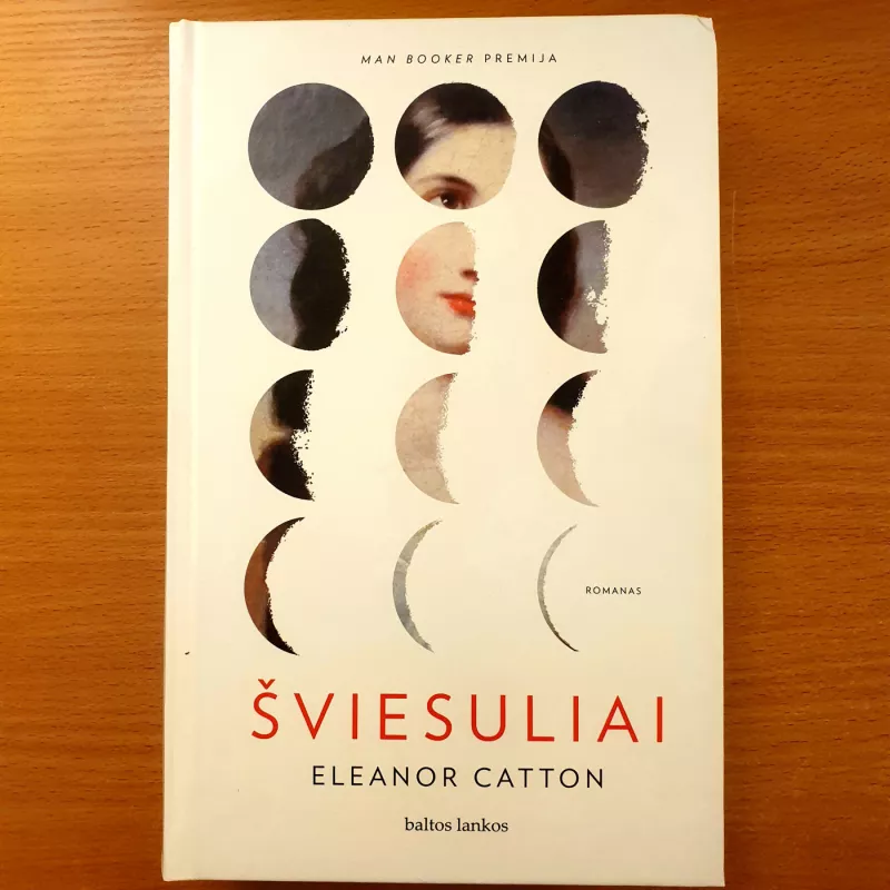 Šviesuliai - Eleanor Catton, knyga 2