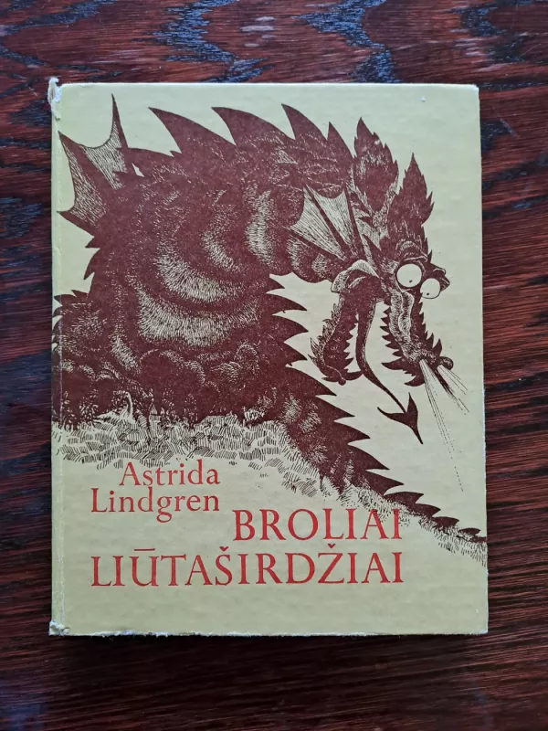 Broliai Liūtaširdžiai - Astrid Lindgren, knyga 2