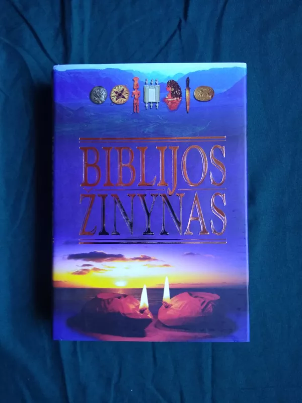 Biblijos žinynas - Pat Alexander, knyga 2