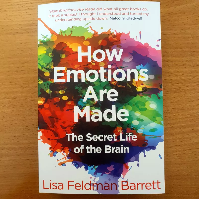 How Emotions Are Made - Lisa Barrett, knyga 2