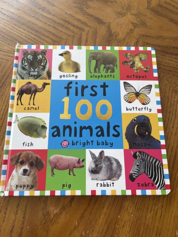 First 100 animals - nera, knyga 5