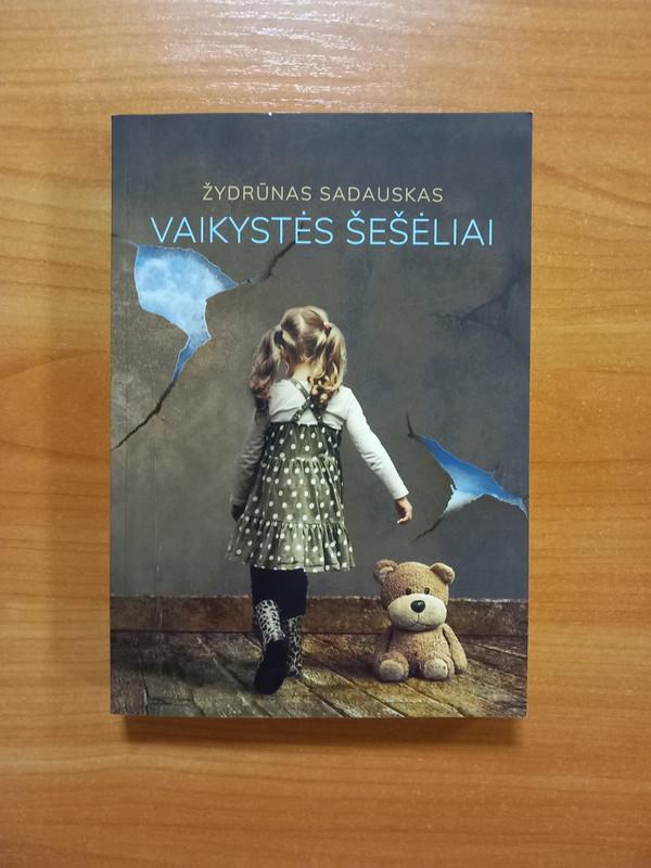 Vaikystės šešėliai - Žydrūnas Sadauskas, knyga 2