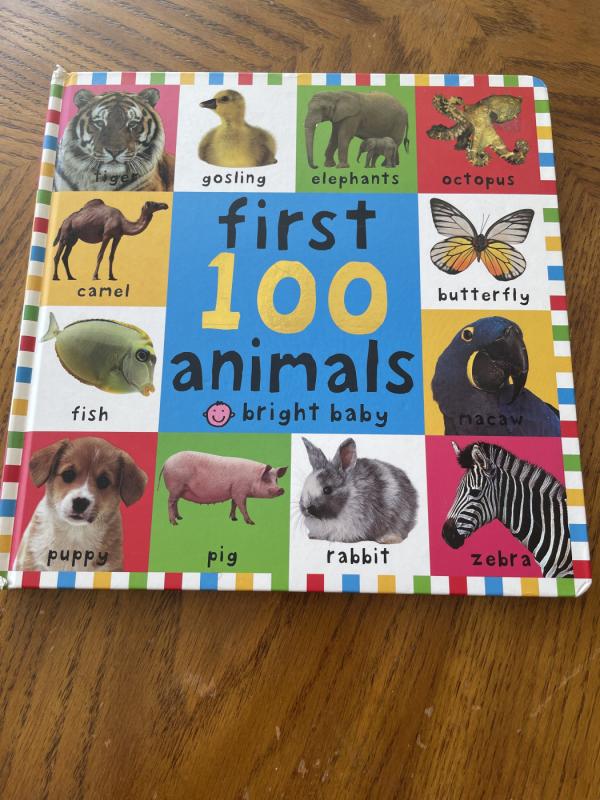 First 100 animals - nera, knyga 2