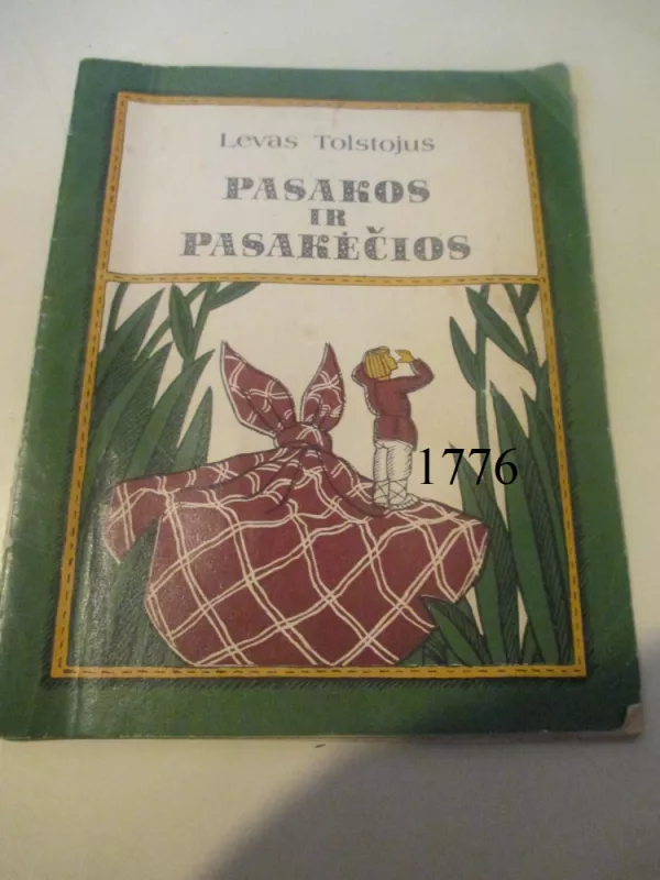 Pasakos ir pasakėčios - Levas Tolstojus, knyga 2