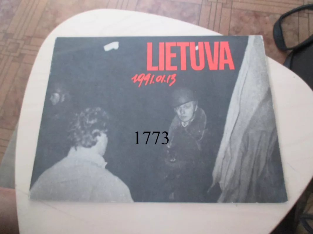 Lietuva 1991.01.13 - Autorių Kolektyvas, knyga 2