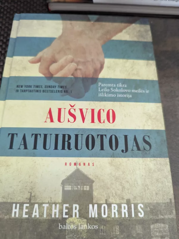 Aušvico tatuiruotojas - Heather Morris, knyga 2