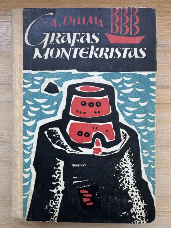 Grafas Montekristas 1-2-3 tomai - Aleksandras Diuma, knyga 4