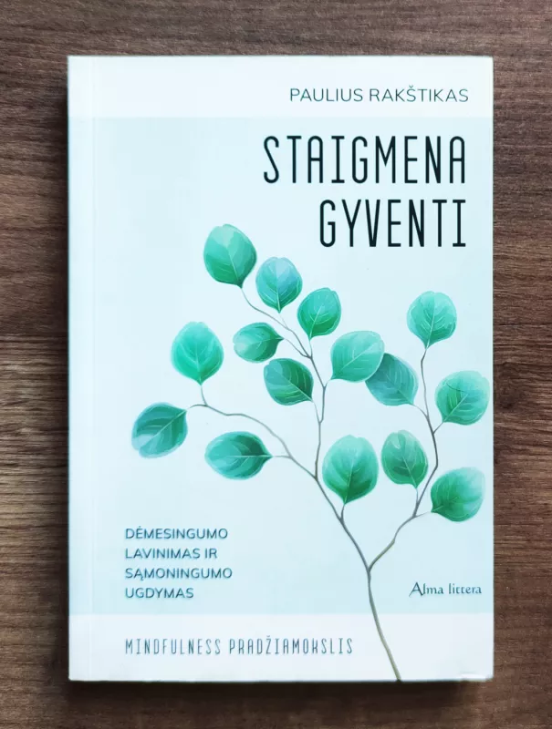 Staigmena gyventi - Paulius Rakštikas, knyga 2