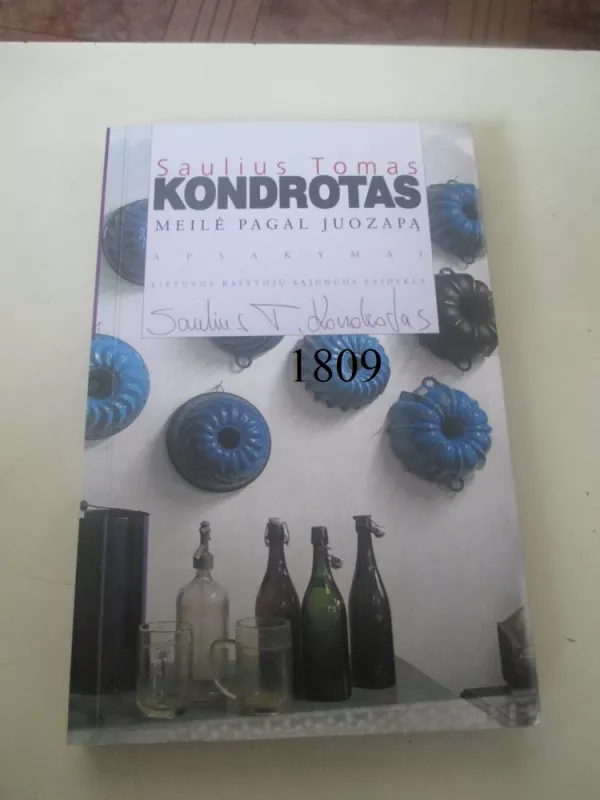 Meilė pagal Juozapą - Saulius Tomas Kondrotas, knyga 6