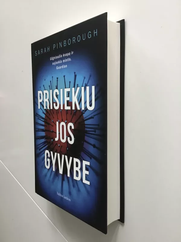 Prisiekiu jos gyvybe - Sarah Pinborough, knyga 3