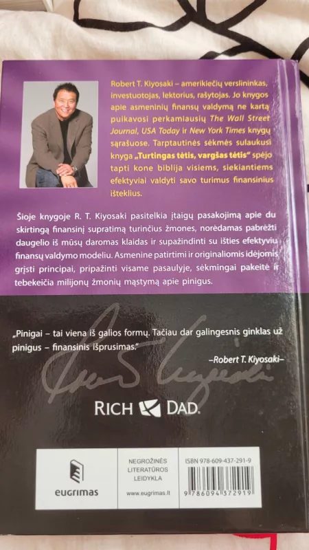 Turtingas Tėtis, Vargšas Tėtis - Robert T. Kiyosaki, Sharon L.  Lechter, knyga 4