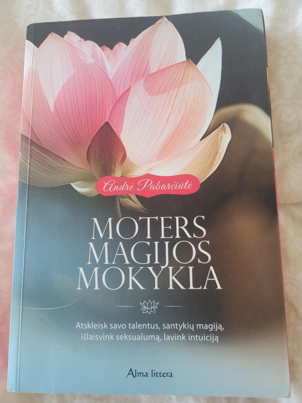 Moters magijos mokykla - Pabarčiūtė Andrė, knyga 2