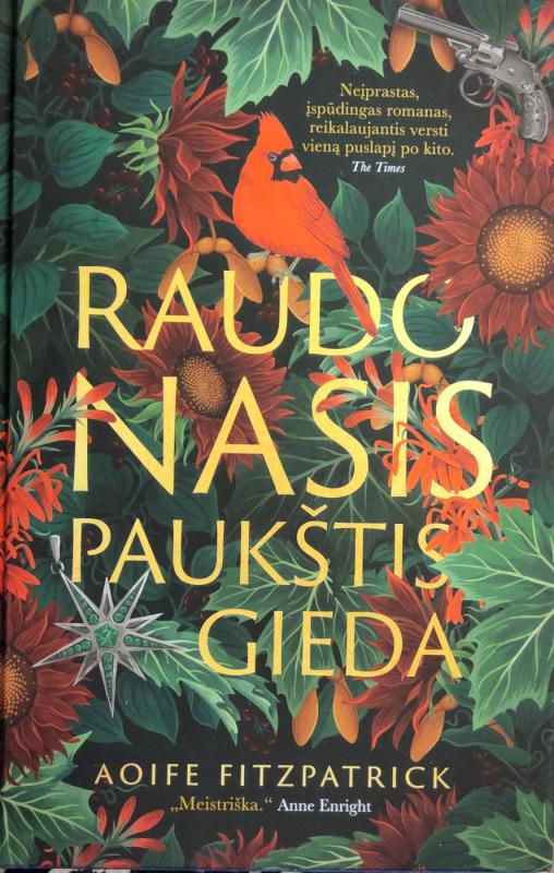 Raudonasis paukštis gieda - Fitzpatrick Aoife, knyga 2