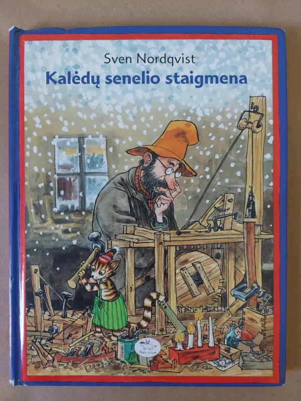 Kalėdų senelio staigmena - Sven Nordqvist, knyga 2