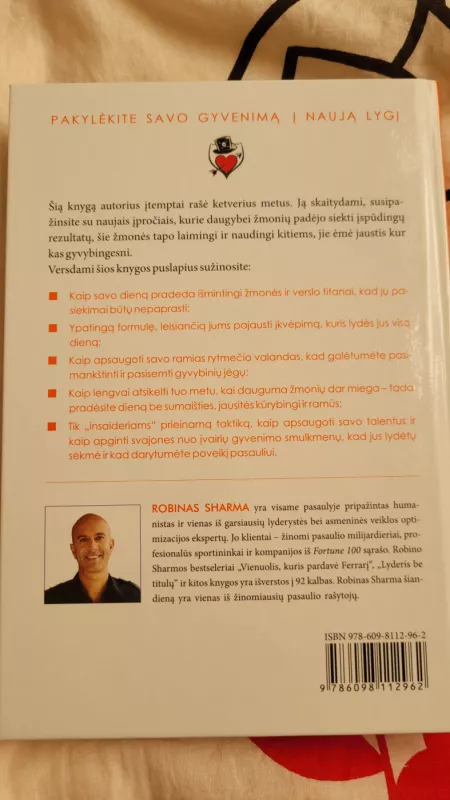 5 valandos klubas - Robin Sharma, knyga 4