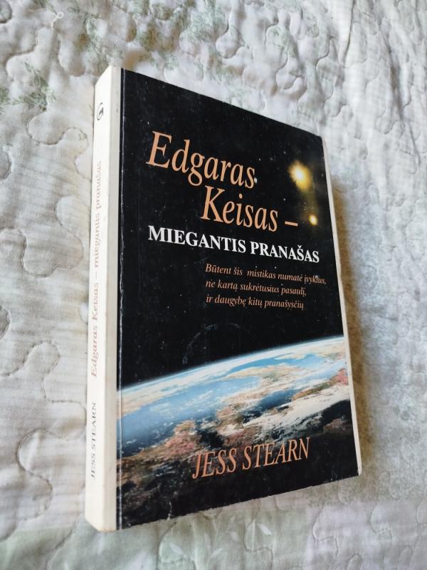 Edgaras Keisas-miegantis pranašas - Stearn Jess, knyga 2