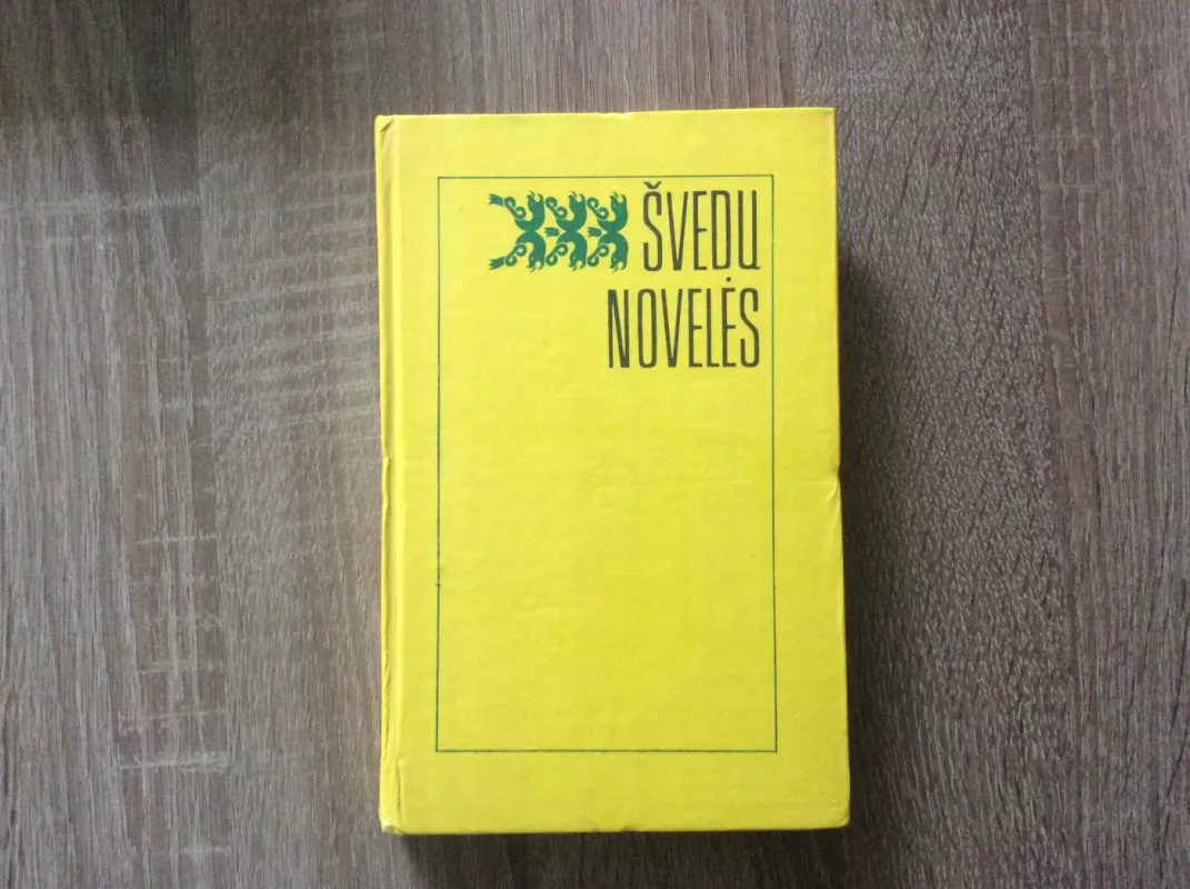 Švedų novelės - Autorių Kolektyvas, knyga 2