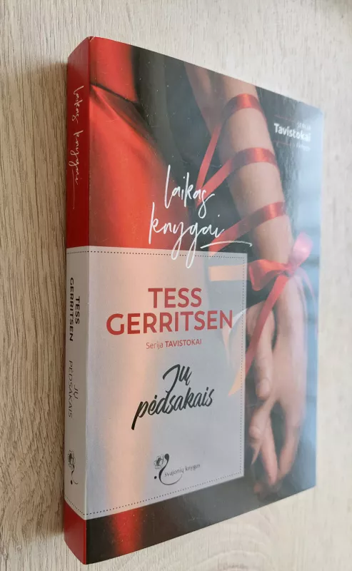 Tavistokai: Jų pėdsakais - Tess Gerritsen, knyga 4