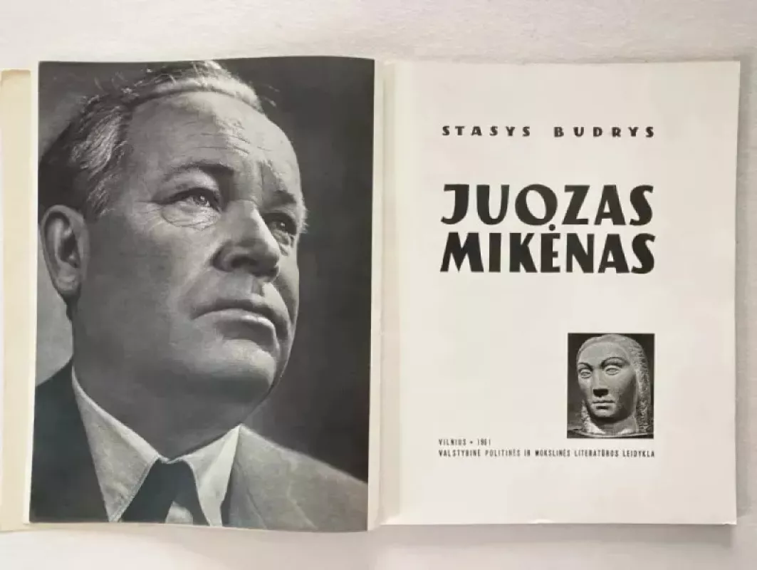 Juozas Mikėnas - Stasys Budrys, knyga 4