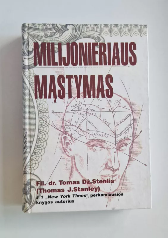 Milijonieriaus mąstymas - Tomas J. Stenlis, knyga 2