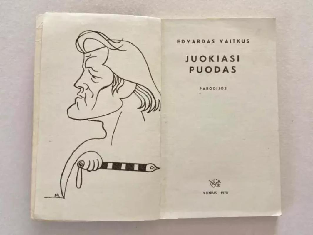 Juokiasi Puodas - Edvardas Vaitkus, knyga 3