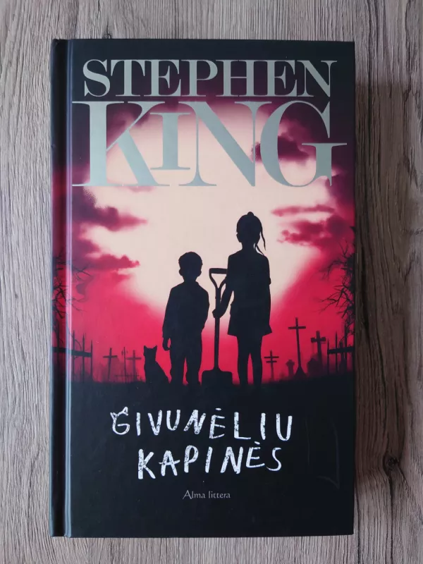 Givunėliu kapinės - Stephen King, knyga 2