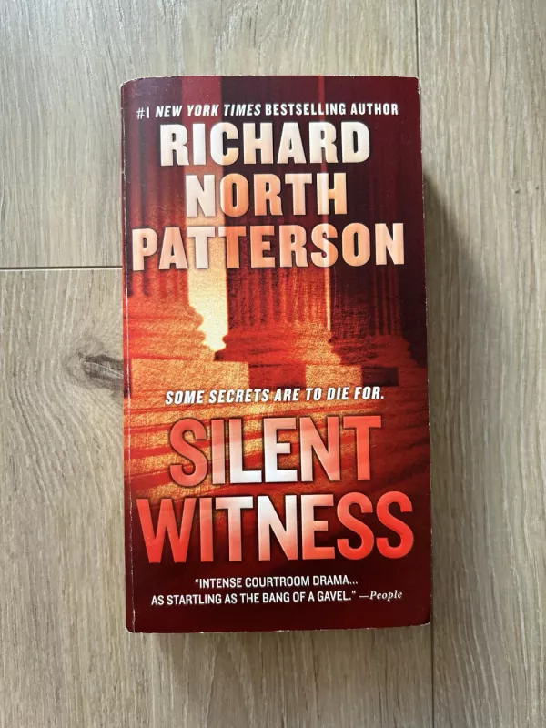 Silent Witness (Tony Lord) - Richard North Patterson, knyga 2