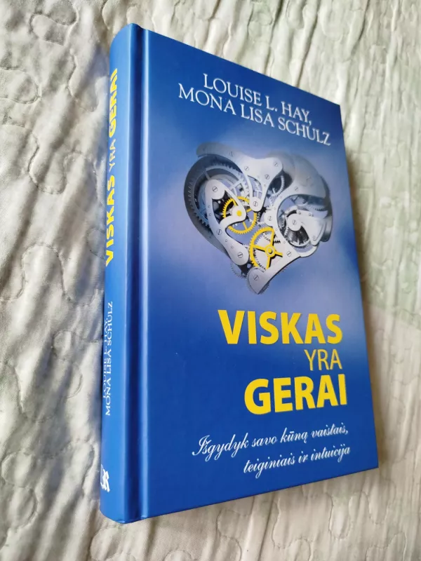 Viskas yra gerai - Louise L. Hay, knyga 2