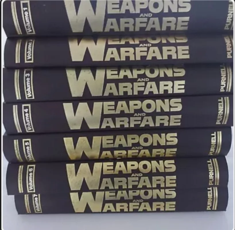 Purnell's Illustrated Encyclopedia Weapons and Warfare 8 Volumes Vol 1 - 8 - Autorių kolektyas, knyga 2