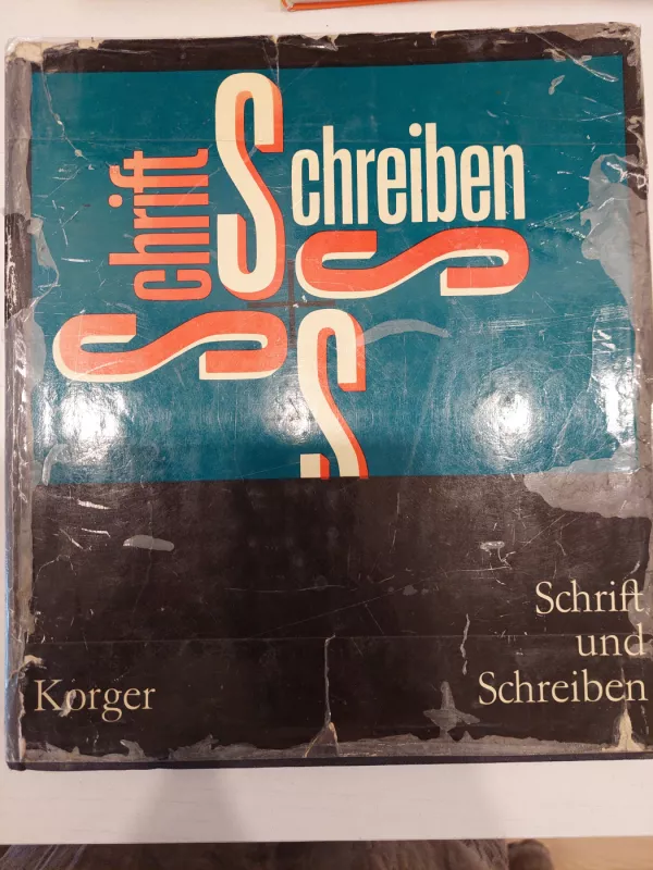 Schrift und Schreiben - Hildegard Korger, knyga 2