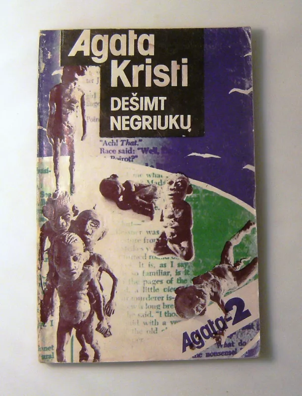 Dešimt negriukų - Agatha Christie, knyga 4