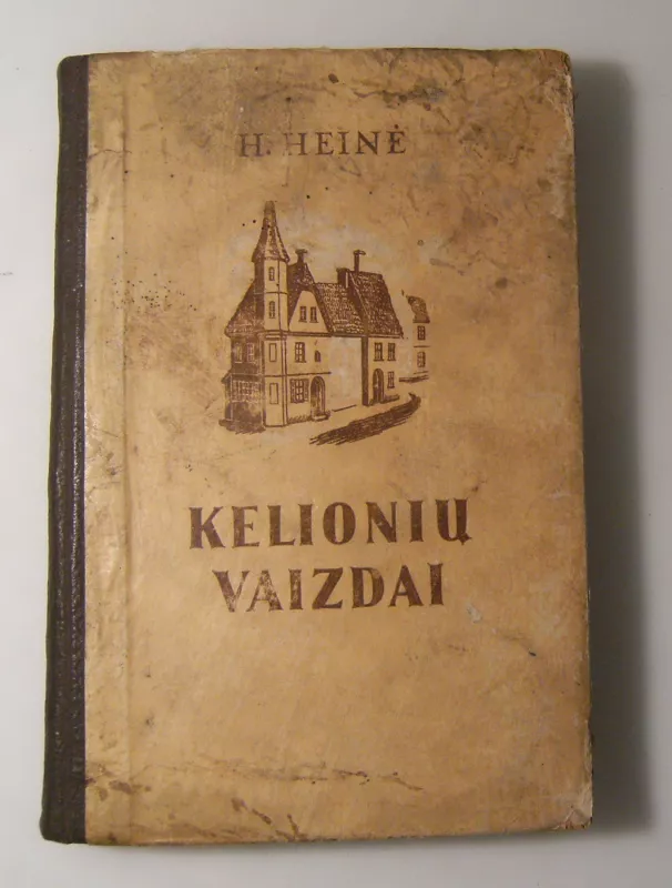 Kelionių vaizdai - H. Heinė, knyga 2