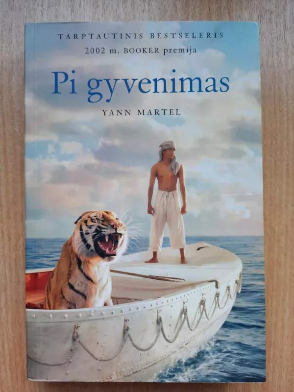 Pi gyvenimas - Yann Martel, knyga 2