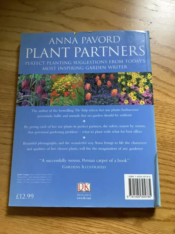 Plant Partners - Anna Pavord, knyga 3