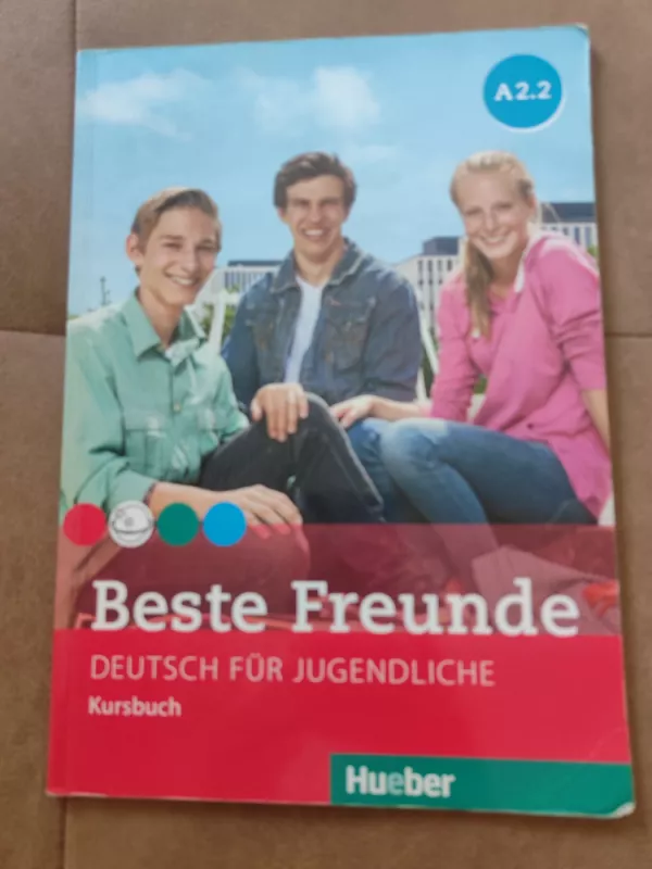 Beste Freunde A2.2 - Manuela Georgiakaki, knyga 2