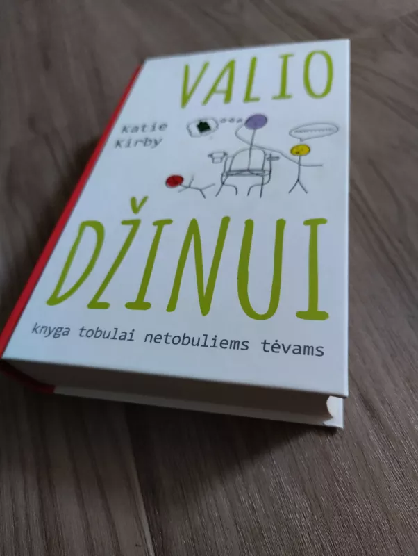 Valio džinui: knyga tobulai netobuliems tėvams - Katie Kirby, knyga 5