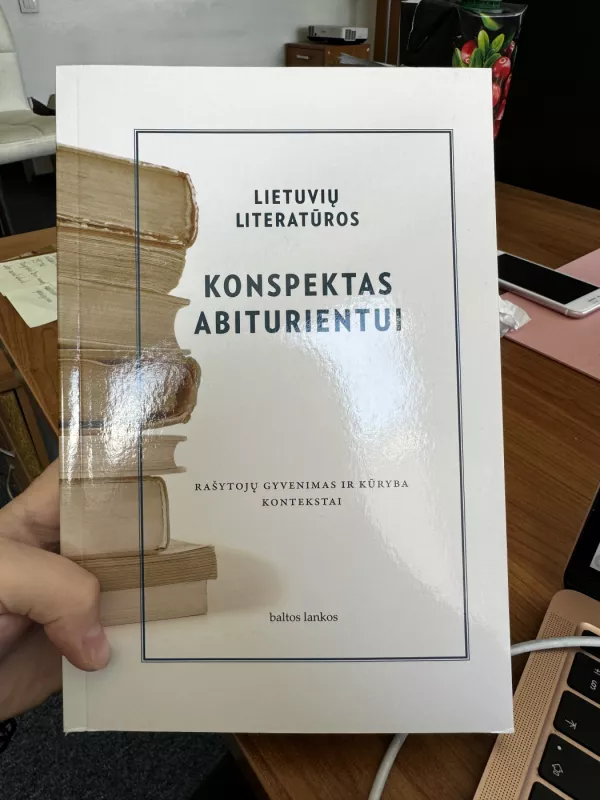 Lietuvių literatūros konspektas - Nijolė Šervenikaitė, knyga 2