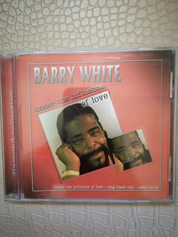 Under the influence of love - Barry White, plokštelė 2