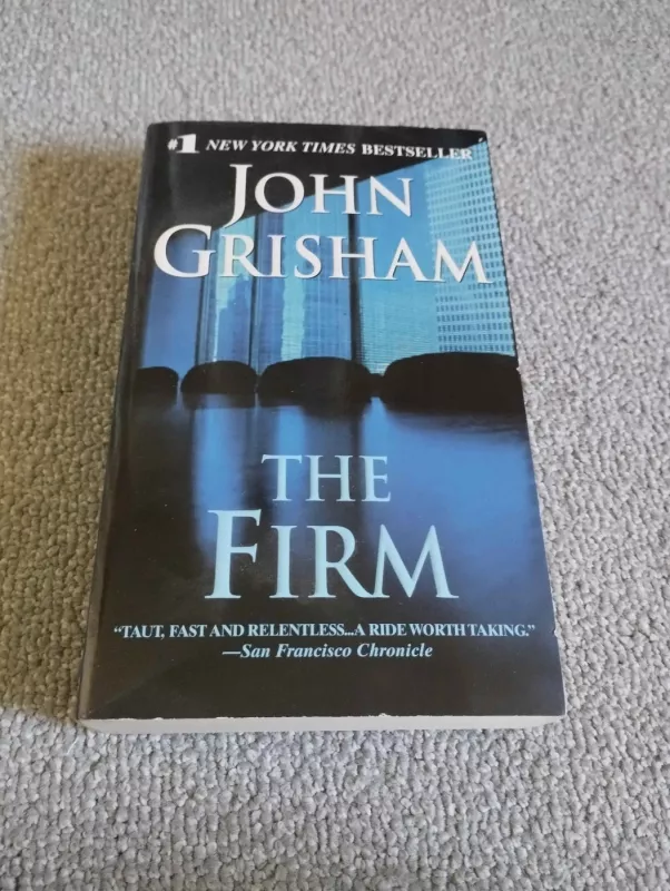 The Firm - John Grisham, knyga 2