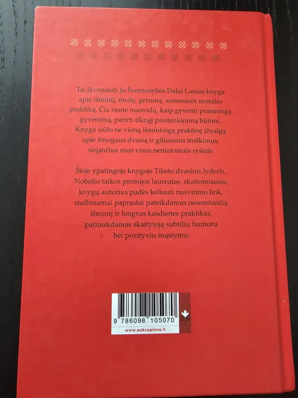 Kelias į prasmingą gyvenimą - Lama Dalai, knyga 3