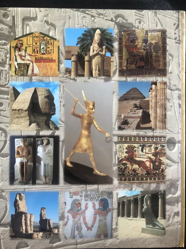 Egypt: History & Civilization - R. Ventura, knyga 3