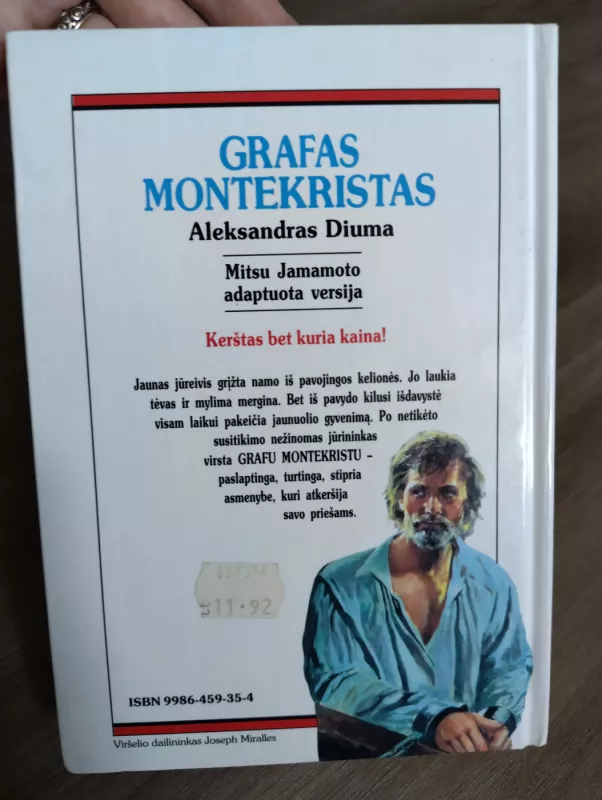 Grafas Montekristas - Aleksandras Diuma, knyga 3