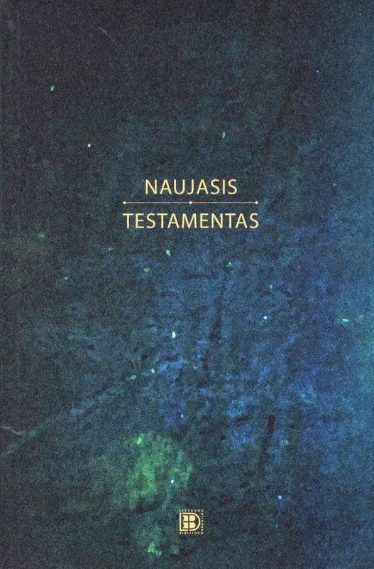 Naujasis Testamentas - Česlovas Kavaliauskas, knyga 5