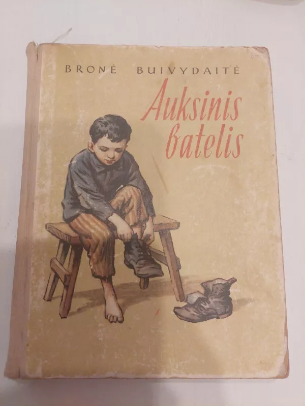 Auksinis batelis - Bronė Buivydaitė, knyga 2