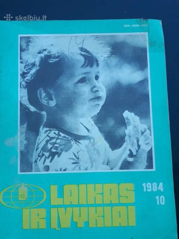 LAIKAS IR ĮVYKAI  1984- 1989 m. - Autorių Kolektyvas, knyga 3