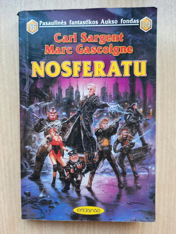 Nosferatu - Carl Sargent, Marc  Gascoigne, knyga 2